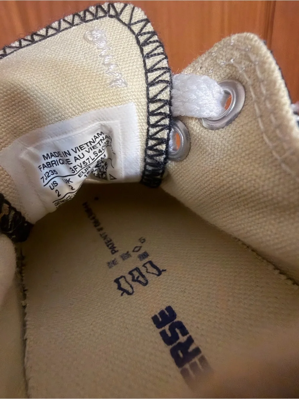 Baby Black Converse All Star Shoes 2c